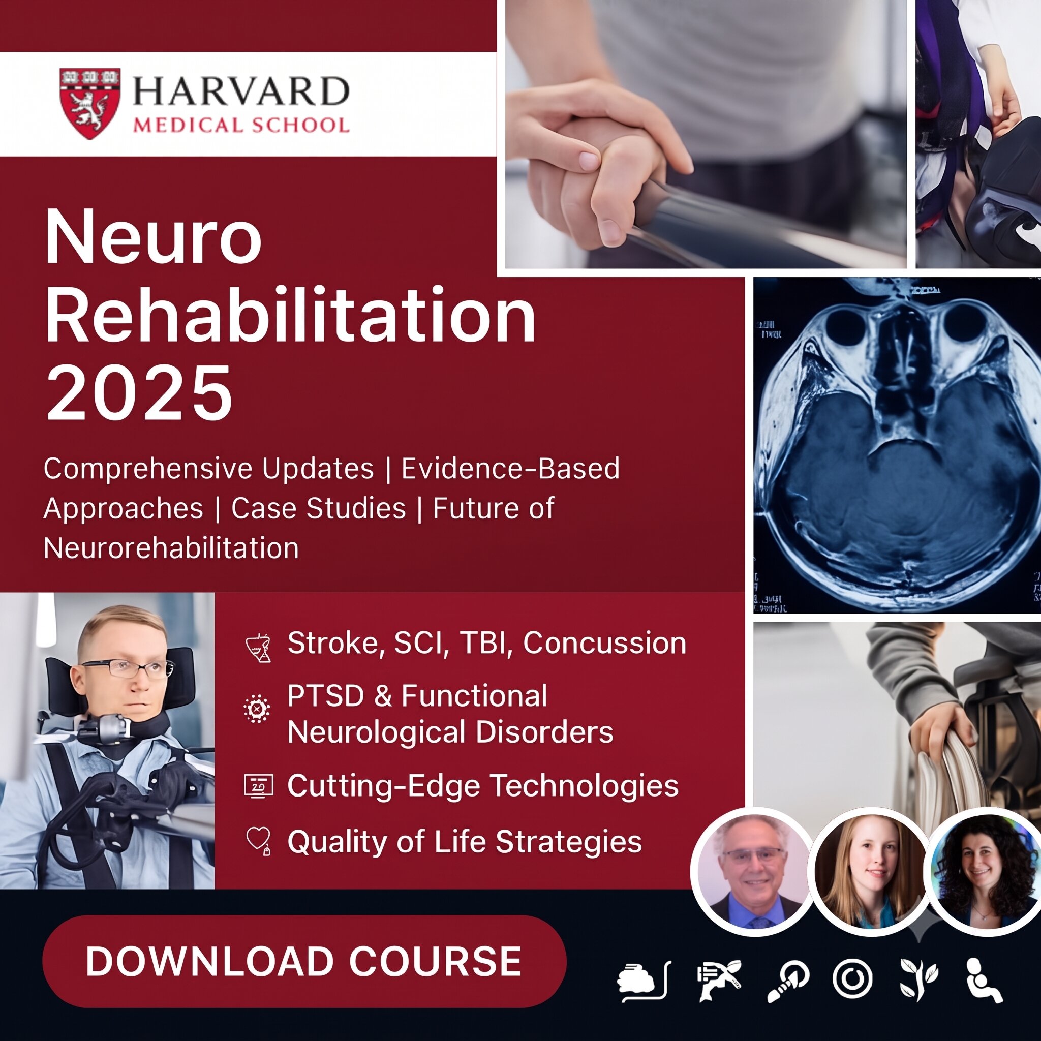 Harvard NeuroRehabilitation 2025