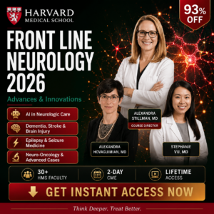 Harvard Front Line Neurology: Advances and Innovations 2026